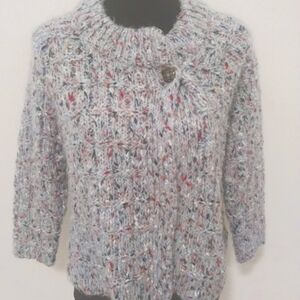 One Girl Who, Anthro Mohair Sweater SzM